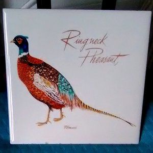 Pheasant Tile